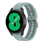 Samsung Galaxy Watch 4 - 40mm &amp; 44mm - Dot Pattern Armband - Gr&uuml;n Blau