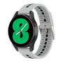 Samsung Galaxy Watch 4 - 40mm &amp; 44mm - Dot Pattern Armband - Grau