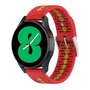 Samsung Galaxy Watch 4 - 40mm &amp; 44mm - Dot Pattern Armband - Rot