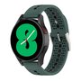 Samsung Galaxy Watch 4 - 40mm &amp; 44mm - Dot Pattern Armband - Gr&uuml;n