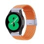 Samsung Galaxy Watch 4 - 40mm / 44mm - Geflochtenes Armband - Orange