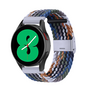 Samsung Galaxy Watch 4 - 40mm / 44mm - Geflochtenes Armband - Multicolour Dark