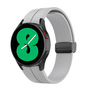 Samsung Galaxy Watch 4 - 40mm &amp; 44mm - D-Schnallen-Sportarmband - Grau