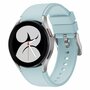 Samsung Galaxy Watch 4 - 40mm &amp; 44mm - Silikon-Sportband - Hellblau