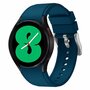 Samsung Galaxy Watch 4 - 40mm &amp; 44mm - Silikon-Sportband - Blau gr&uuml;n