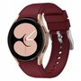 Samsung Galaxy Watch 4 - 40mm &amp; 44mm - Silikon-Sportband - Bordeaux