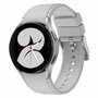 Samsung Galaxy Watch 4 - 40mm &amp; 44mm - Silikon-Sportband - Grau