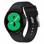 Samsung Galaxy Watch 4 - 40mm &amp; 44mm - Silikon-Sportband - Schwarz