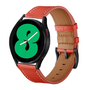 Samsung Galaxy Watch 4 - 40mm &amp; 44mm - Lederarmband - Rot