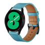 Samsung Galaxy Watch 4 - 40mm &amp; 44mm - Lederband - Blau