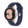 Samsung Galaxy Watch 4 - 40mm &amp; 44mm - Sportarmband - Dunkelblau