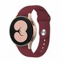 Samsung Galaxy Watch 4 - 40mm &amp; 44mm - Sportarmband - Bordeaux