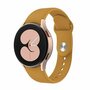 Samsung Galaxy Watch 4 - 40mm &amp; 44mm - Sportarmband - Ocker