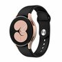 Samsung Galaxy Watch 4 - 40mm &amp; 44mm - Sportarmband - Schwarz