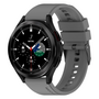 Samsung Galaxy Watch 4 Classic - 42mm &amp; 46mm - Silikon Schnallenarmband - Grau