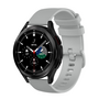 Samsung Galaxy Watch 4 Classic - 42mm &amp; 46mm - Sportarmband mit Muster - Grau