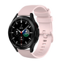 Samsung Galaxy Watch 4 Classic - 42mm &amp; 46mm - Sportarmband mit Muster - Hellrosa