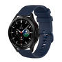 Samsung Galaxy Watch 4 Classic - 42mm &amp; 46mm - Gemustertes Sportarmband - Dunkelblau