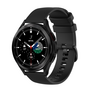 Samsung Galaxy Watch 4 Classic - 42mm &amp; 46mm - Sportarmband mit Muster - Schwarz