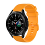 Samsung Galaxy Watch 4 Classic - 42mm &amp; 46mm - Sportarmband mit Muster - Orange