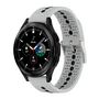 Samsung Galaxy Watch 4 Classic - 42mm &amp; 46mm - Dot Pattern Armband - Grau