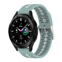 Samsung Galaxy Watch 4 Classic - 42mm &amp; 46mm - Dot Pattern Armband - Gr&uuml;n Blau