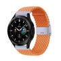 Samsung Galaxy Watch 4 Classic - 42mm / 46mm - Geflochtenes Armband - Orange