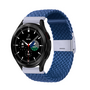 Samsung Galaxy Watch 4 Classic - 42mm / 46mm - Geflochtenes Armband - Blau