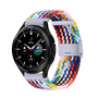 Samsung Galaxy Watch 4 Classic - 42mm / 46mm - Geflochtenes Armband - Mehrfarbig