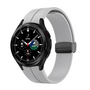 Samsung Galaxy Watch 4 Classic - 42mm &amp; 46mm - D-Schnallen-Sportarmband - Grau