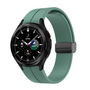 Samsung Galaxy Watch 4 Classic - 42mm &amp; 46mm - D-Schnallen-Sportarmband - Gr&uuml;n