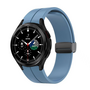 Samsung Galaxy Watch 4 Classic - 42mm &amp; 46mm - D-Schnallen-Sportarmband - Blau