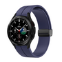Samsung Galaxy Watch 4 Classic - 42mm &amp; 46mm - D-Schnallen-Sportarmband - Dunkelblau