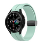 Samsung Galaxy Watch 4 Classic - 42mm &amp; 46mm - D-Schnallen-Sportarmband - Hellgr&uuml;n