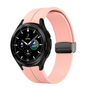 Samsung Galaxy Watch 4 Classic - 42mm &amp; 46mm - D-Schnallen-Sportarmband - Hellrosa