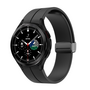 Samsung Galaxy Watch 4 Classic - 42mm &amp; 46mm - D-Schnallen-Sportarmband - Schwarz