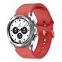 Samsung Galaxy Watch 4 Classic - 42mm &amp; 46mm - Klassisches Sportarmband - Rot