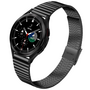 Samsung Galaxy Watch 4 Classic - 42mm &amp; 46mm - Stahl-Edelstahlband - Schwarz