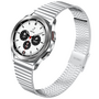 Samsung Galaxy Watch 4 Classic - 42mm &amp; 46mm - Stahl-Edelstahlband - Silber