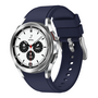 Samsung Galaxy Watch 4 Classic - 42mm &amp; 46mm - Silikon-Sportband - Dunkelblau