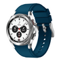Samsung Galaxy Watch 4 Classic - 42mm &amp; 46mm - Silikon-Sportband - Blau gr&uuml;n