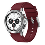 Samsung Galaxy Watch 4 Classic - 42mm &amp; 46mm - Silikon-Sportband - Bordeaux