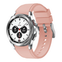 Samsung Galaxy Watch 4 Classic - 42mm &amp; 46mm - Silikon-Sportband - Pink