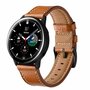 Samsung Galaxy Watch 4 Classic - 42mm &amp; 46mm - Lederband - Braun