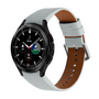 Samsung Galaxy Watch 4 Classic - 42mm &amp; 46mm - Lederarmband - Grau