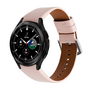 Samsung Galaxy Watch 4 Classic - 42mm &amp; 46mm - Lederband - Hellrosa