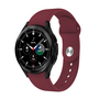 Samsung Galaxy Watch 4 Classic - 42mm &amp; 46mm - Sportarmband - Bordeaux