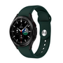 Samsung Galaxy Watch 4 Classic - 42mm &amp; 46mm - Sportarmband - Dunkelgr&uuml;n