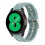 Samsung Galaxy Watch 3 - 45mm - Dot Pattern Armband - Gr&uuml;n Blau