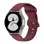 Samsung Galaxy Watch 3 - 45mm - Festes Sportband - Bordeaux